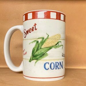 Home Trends Sweet Corn Mug